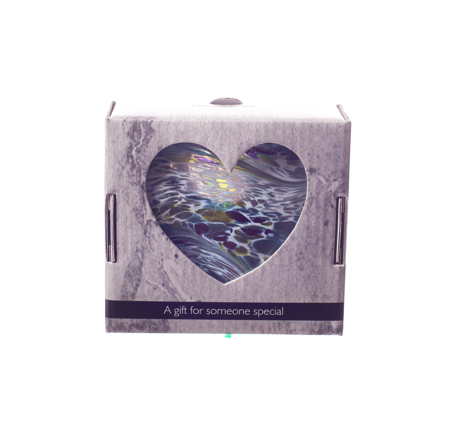 Friendship Heart with Stand 10cm