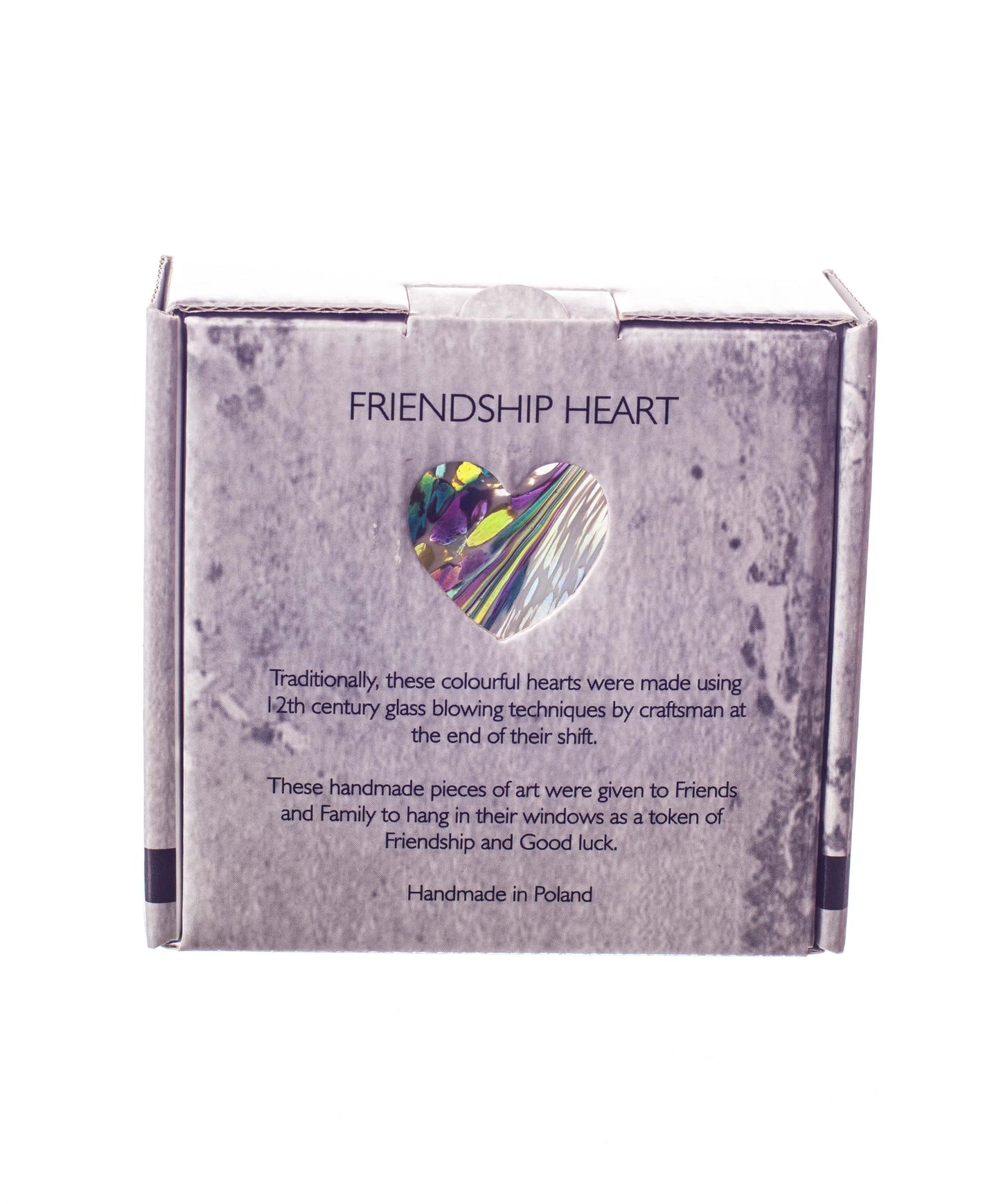 Friendship Heart with Stand 10cm