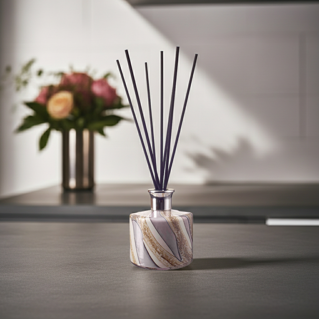 Cylinder Reed Diffuser - Blushed Meadows