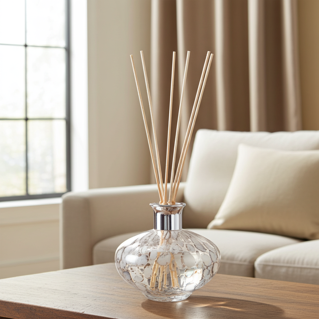 Oval Reed Diffuser - Lunar Drift