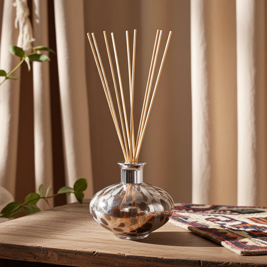 Oval Reed Diffuser - Midnight Drift