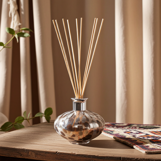 Oval Reed Diffuser - Midnight Drift