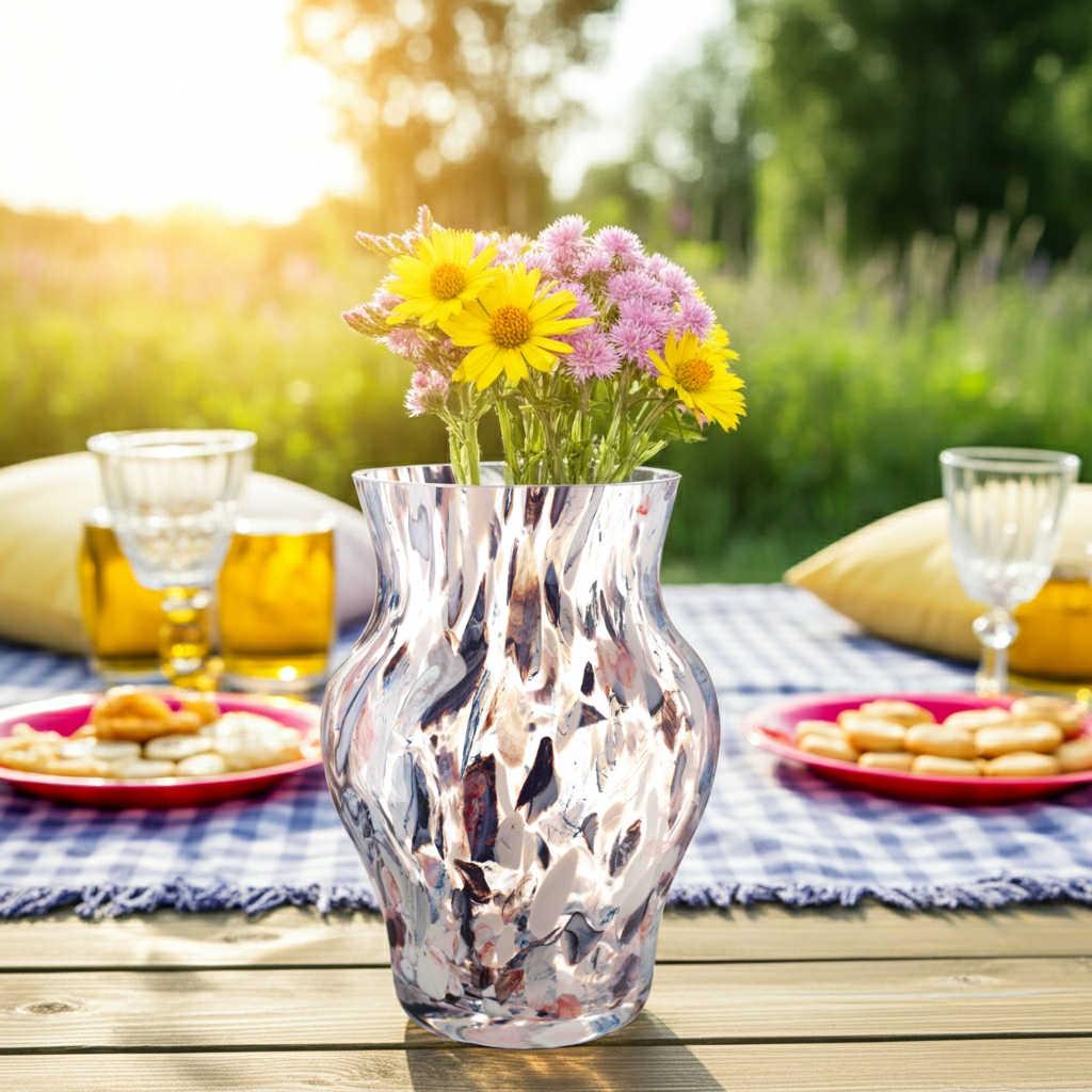 Urn Vase Medium 20cm - Celestial Drift