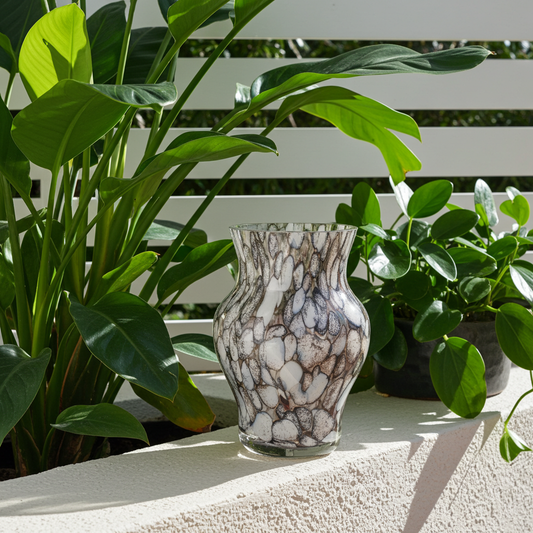 Urn Vase Medium 20cm - Desert Drift