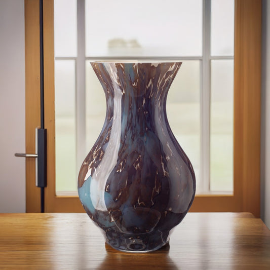 Posy Vase 25cm - Stormy Sky