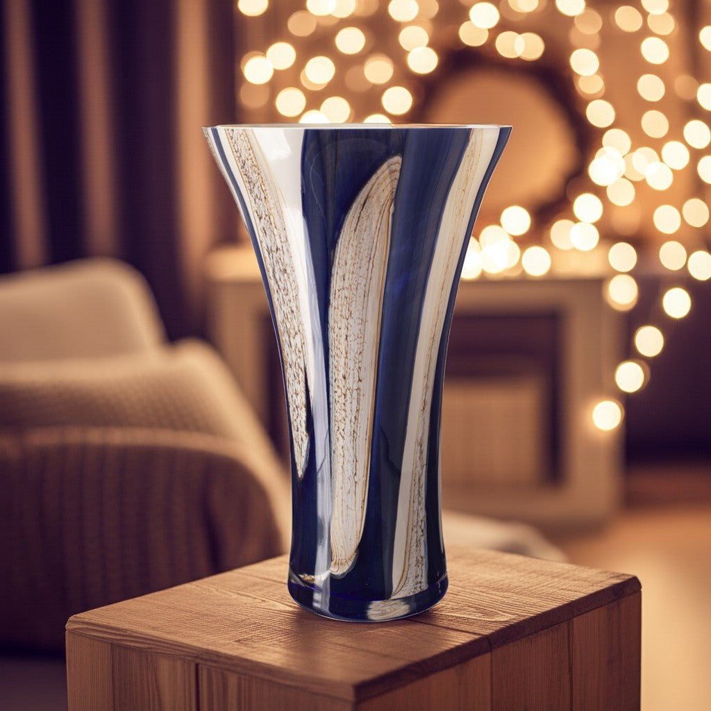 Classic Vase 28cm - Naval Oak