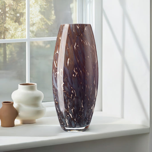 Tapered Vase 25cm - Stormy Sky