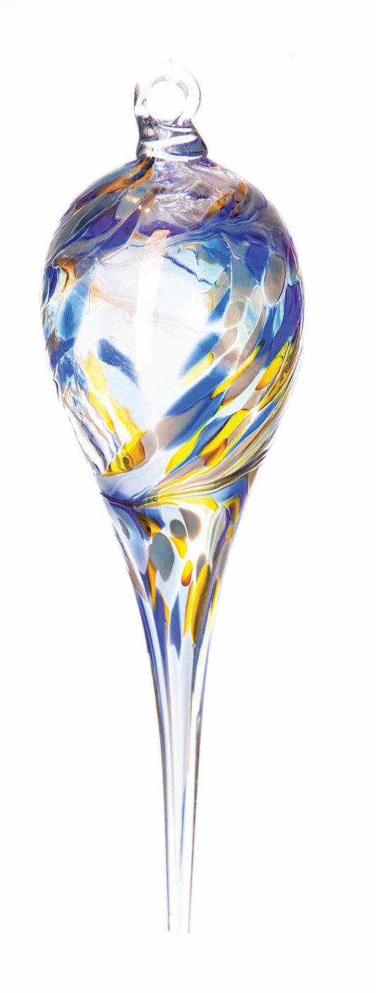 Birthstone Hanging Teardrop 20cm September